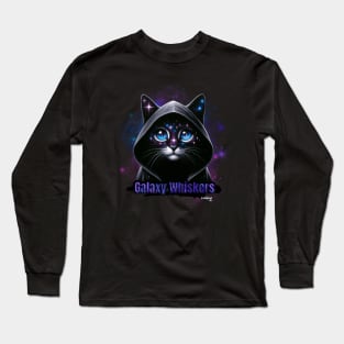 Mistic Cat: Alien Within Cute Kitty - A Funny Mistic Retro Vintage Style Long Sleeve T-Shirt